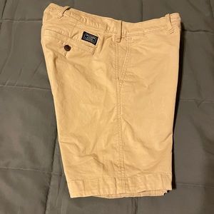 Abercrombie khaki shorts